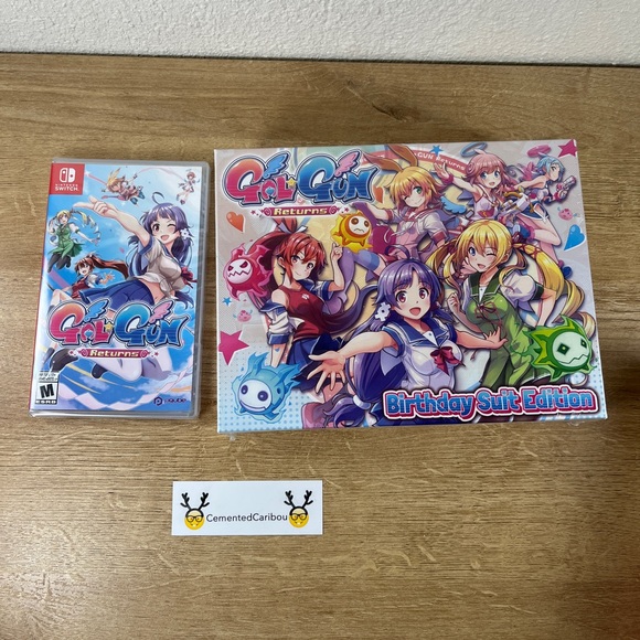 Gal Gun Returns 10th Anniversary Birthday Suit Collector’s Edition NEW SEALED